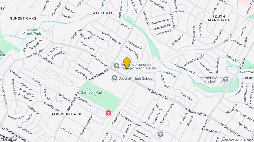 5809 Swayden Ln Map and Location Details