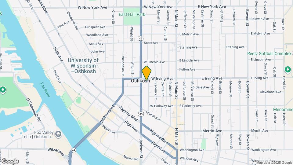 685 Franklin St Map and Location Details