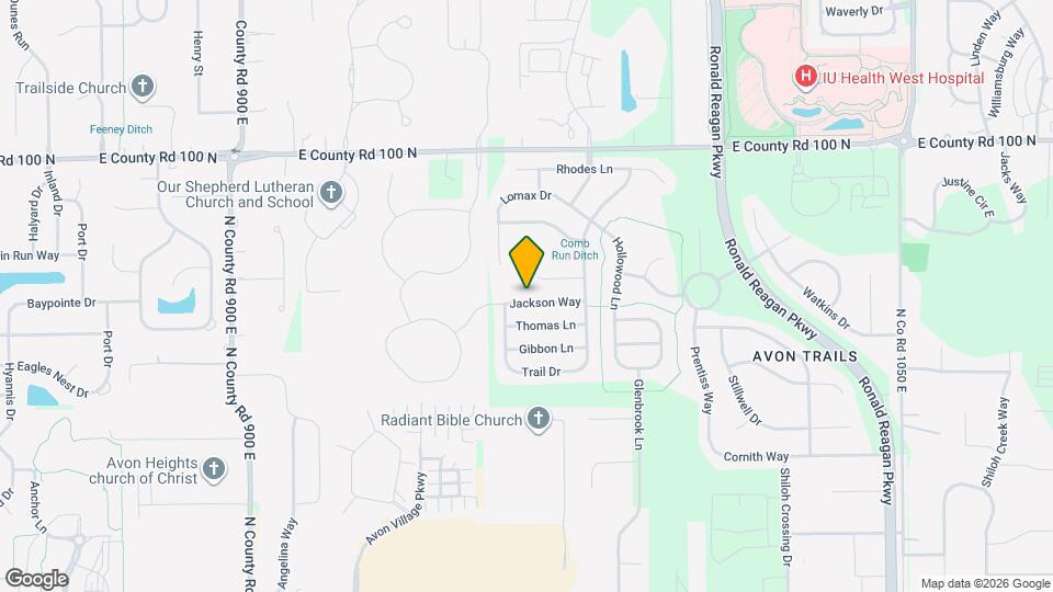 9680 Jackson Way Map and Location Details