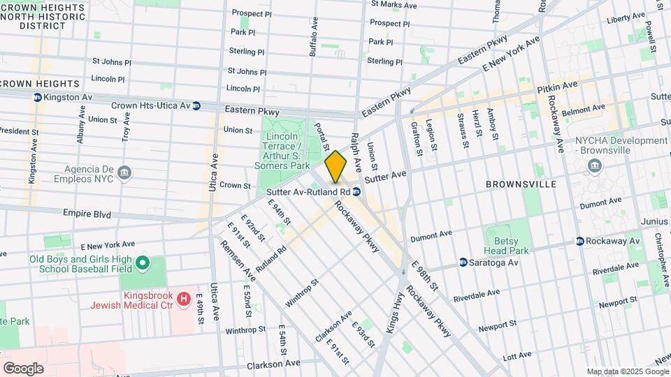 59 Rockaway Pkwy Map and Location Details