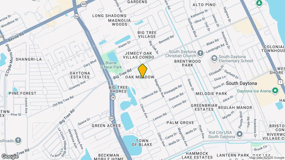 2028 Oak Meadow Cir Mapa y Detalles de la Ubicación