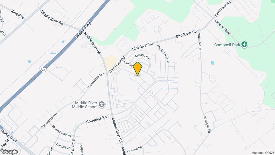 9863 Decatur Rd Map and Location Details