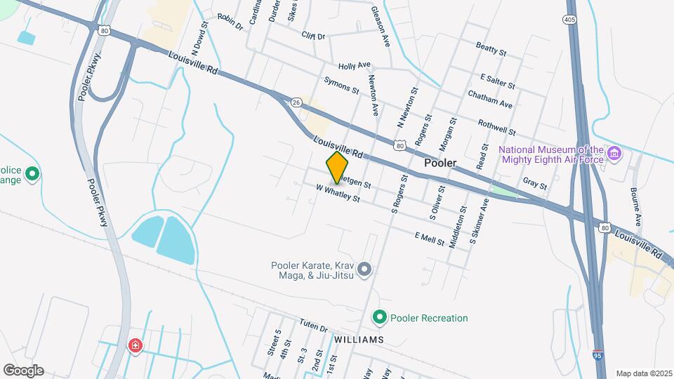 320 W Whatley St Map and Location Details