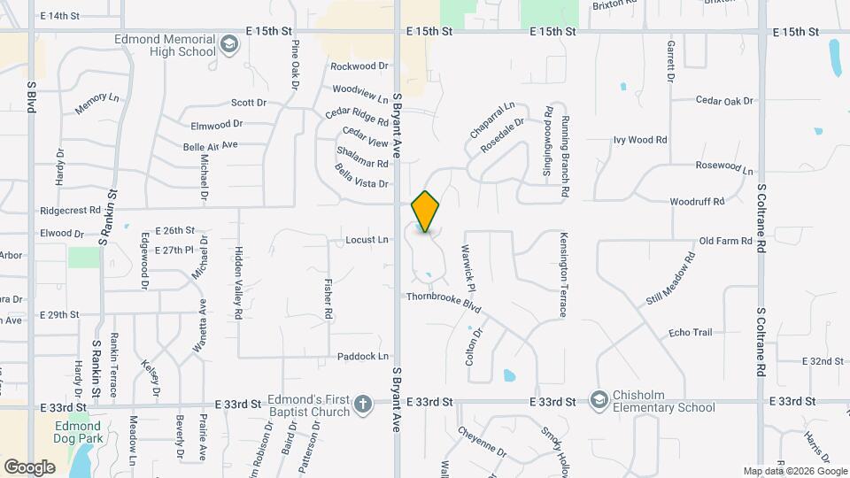 2617 Century Dr Map and Location Details