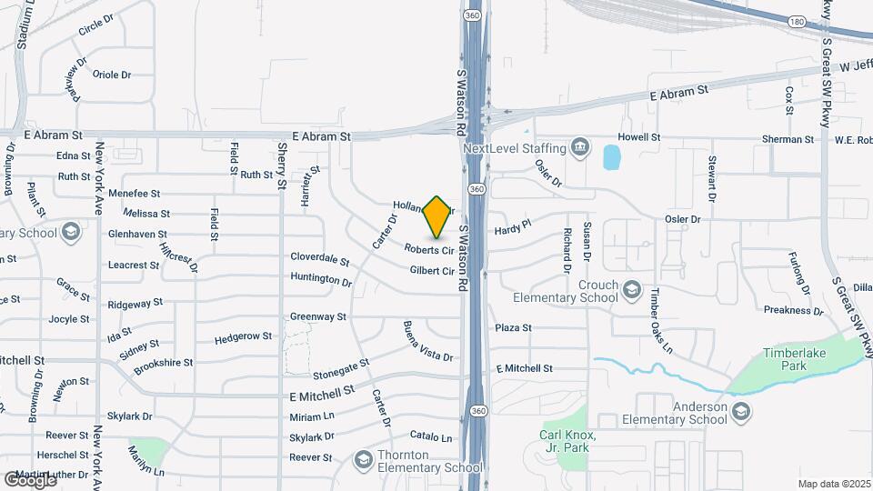 2503 Roberts Cir Map and Location Details