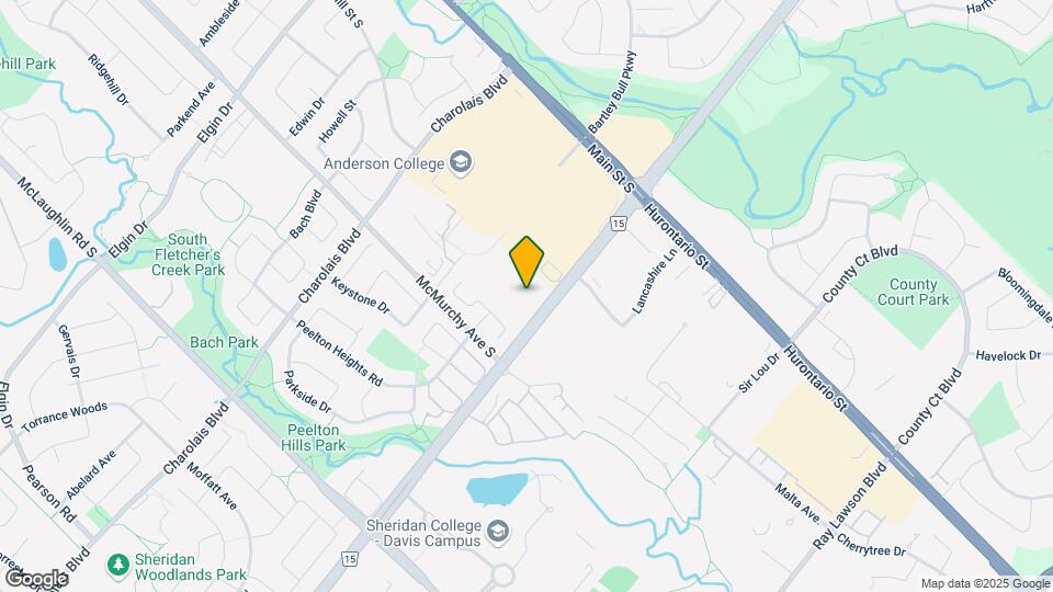 220 Steeles Avenue West Map and Location Details