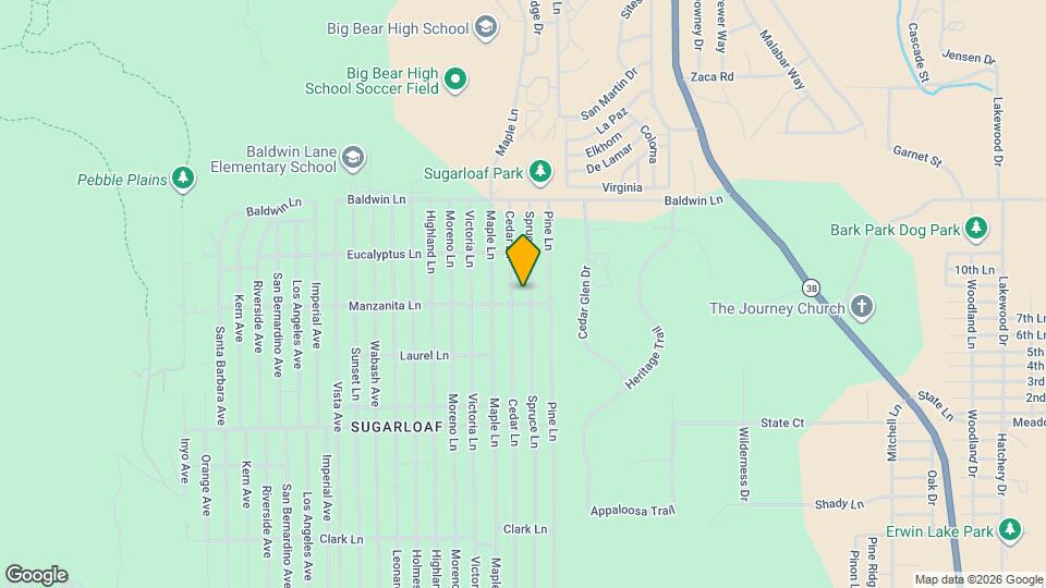 270 Spruce Ln Map and Location Details