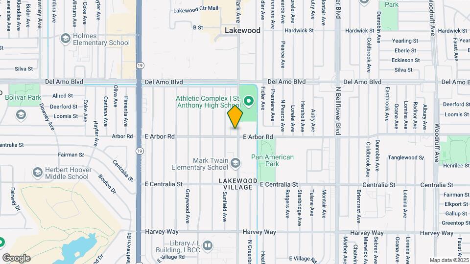 4707 Clark Ave, Unit 4707.5 Map and Location Details