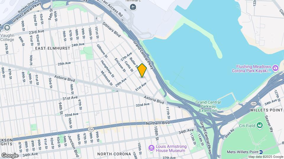 29-39 Curtis St-Unit -2nd floor Map and Location Details