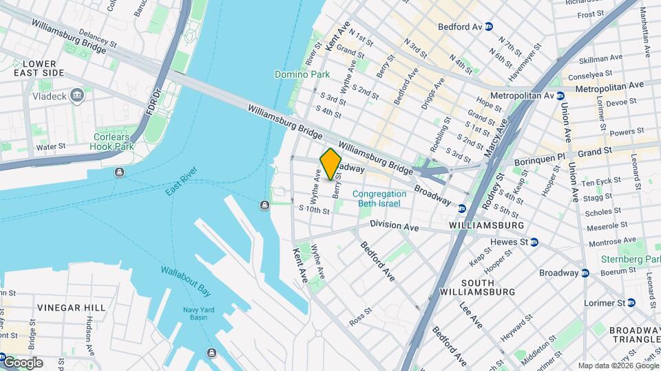 86 S 8th St Map and Location Details