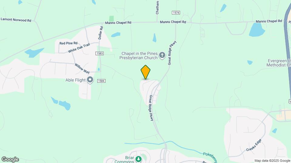 126 Copper Leaf Ave Map and Location Details