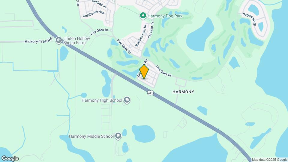 3563 Clay Brick Rd Map and Location Details