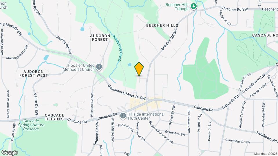 2337 Ashmel Ct SW, Unit Ashmel Inn Apartment Map and Location Details