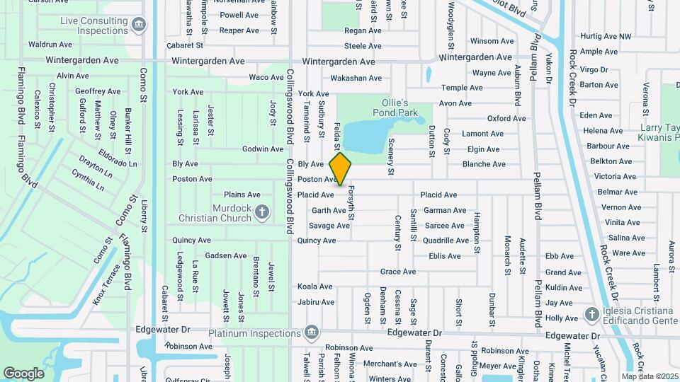 18096 Placid Ave Map and Location Details