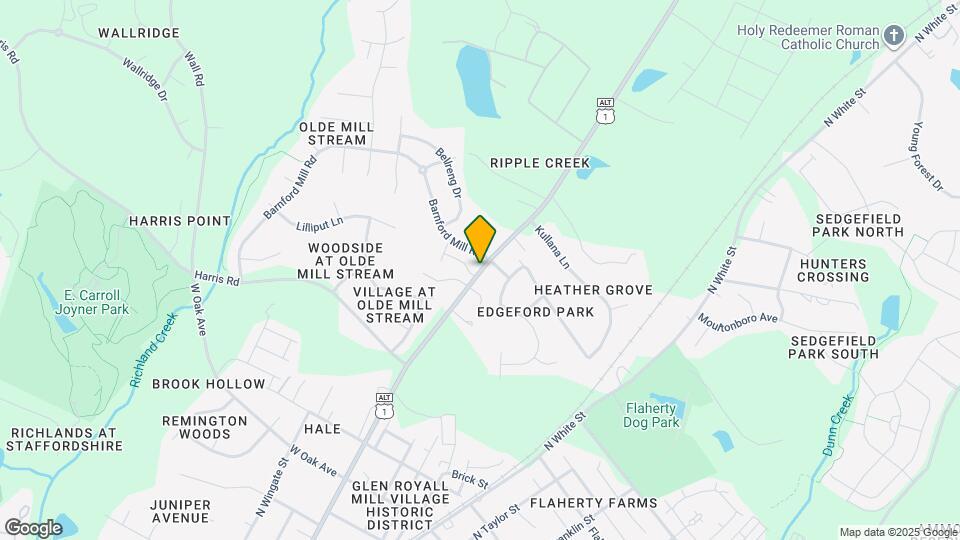 1051 N Main St Map and Location Details