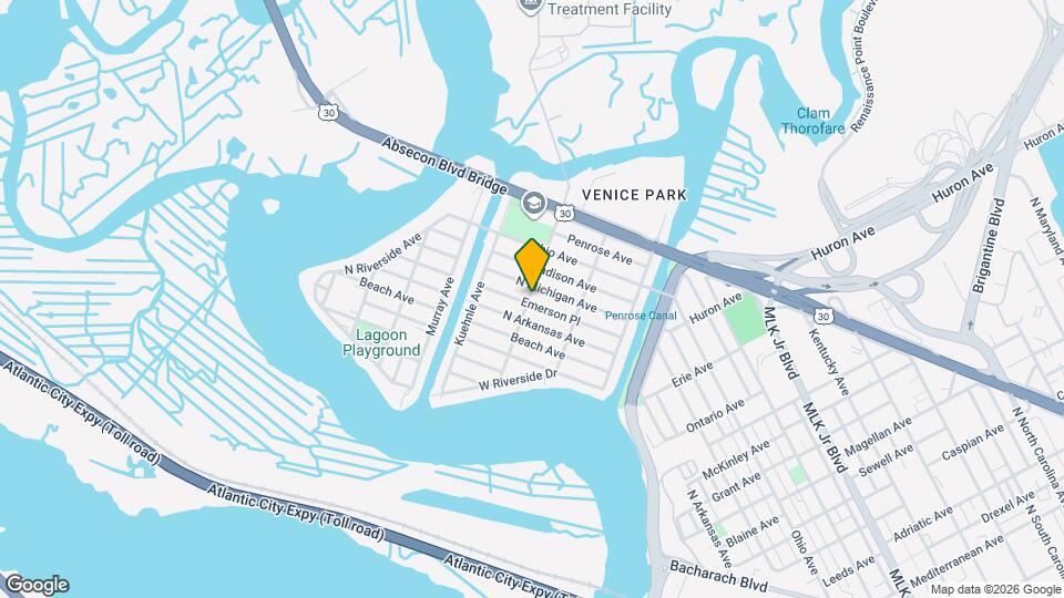 2010 Grammercy Ave Map and Location Details