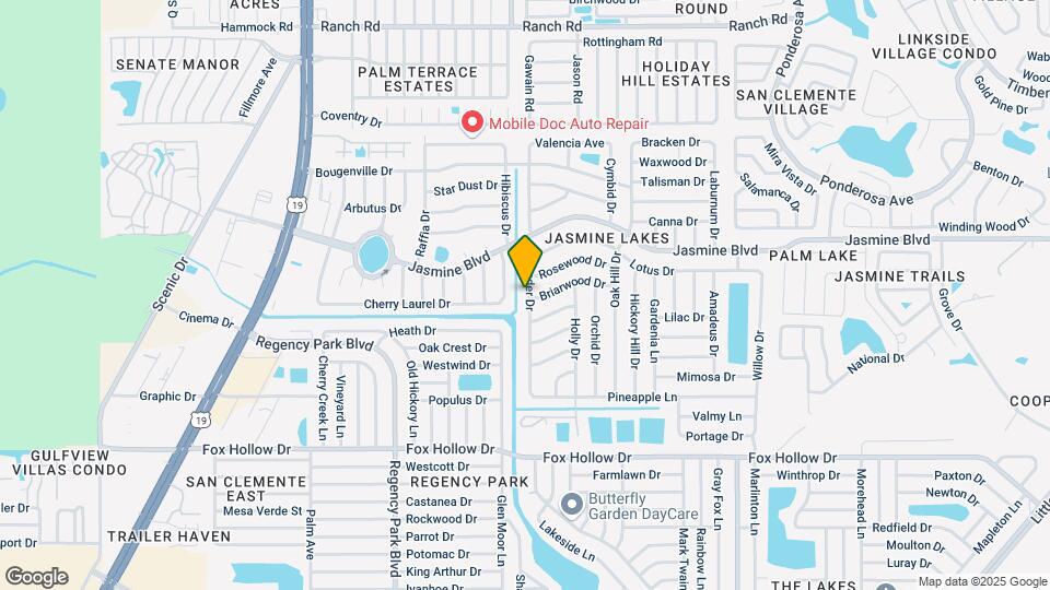 10327 Oleander Dr Map and Location Details