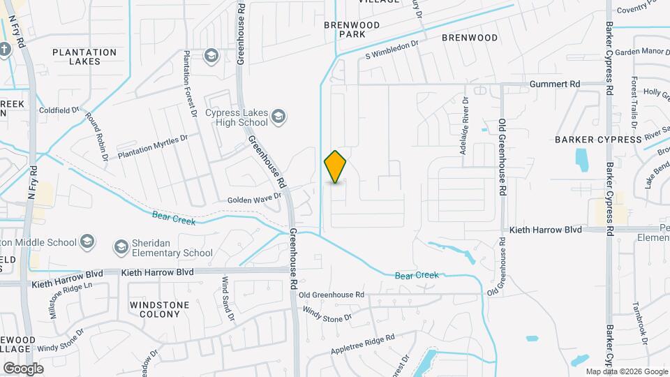 5438 Long Arbor Ln Map and Location Details