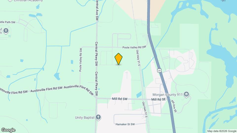 4125 Hudson Ct SW Map and Location Details