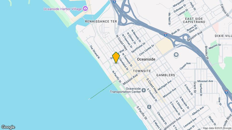 San Miguel IV Furnished Rental Condo Map and Location Details