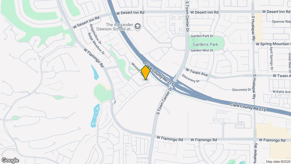 10922 Moonbeam Glow Ln Map and Location Details