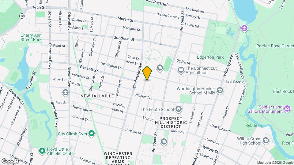 263 Sheffield Ave Map and Location Details