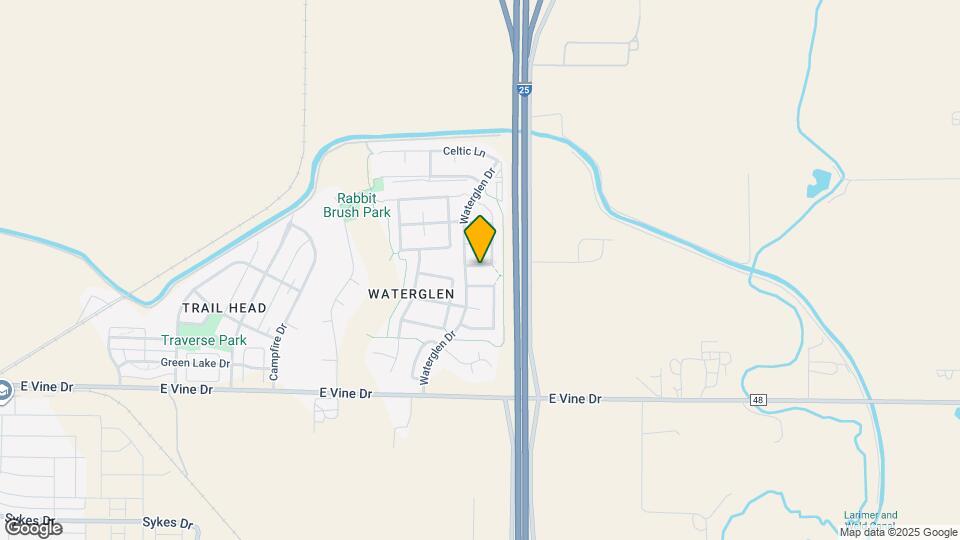 4015 Berwick Ln Map and Location Details