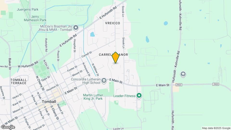 919 Lovett St Map and Location Details