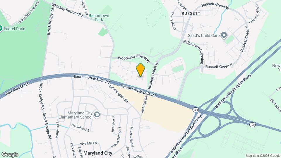 8628 Indian Springs Rd Map and Location Details