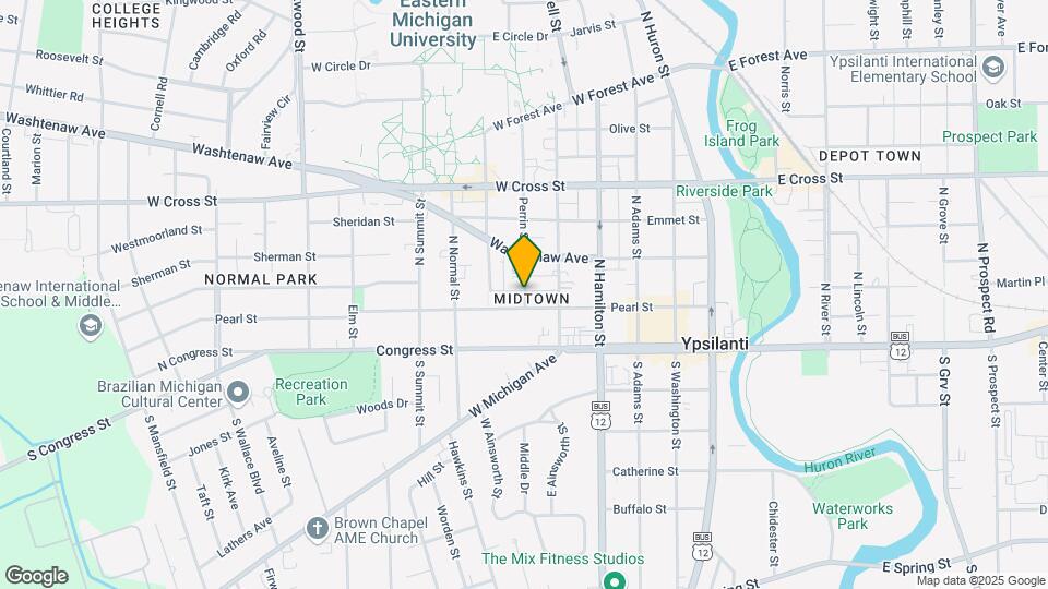 121 Perrin St, Unit 2 Map and Location Details