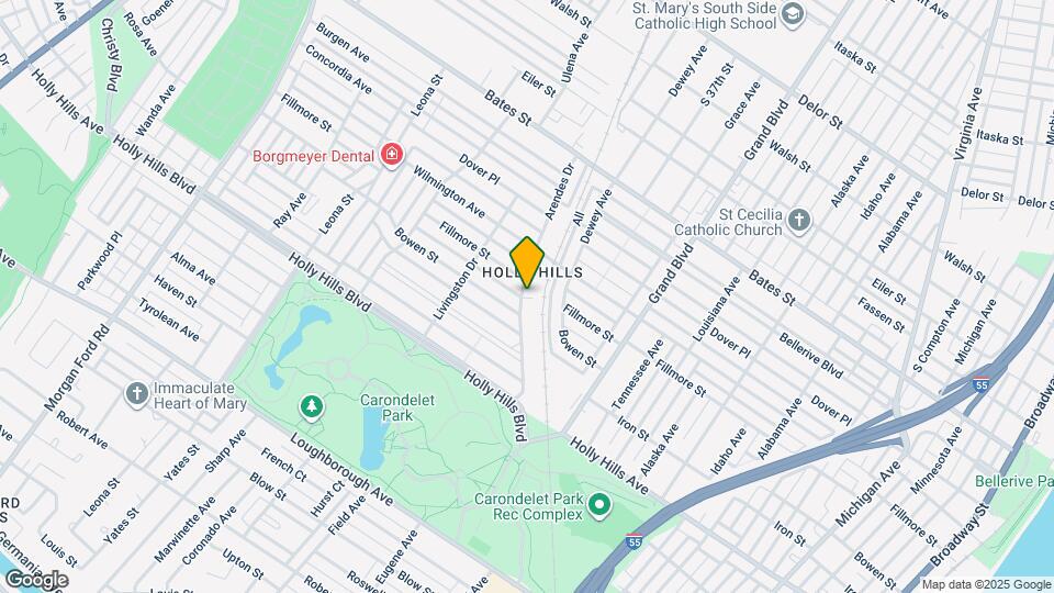 6014 Arendes Dr, Unit 6014-A Mapa y Detalles de la Ubicación
