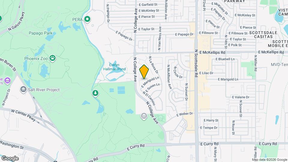 333 E Lilac Dr Map and Location Details