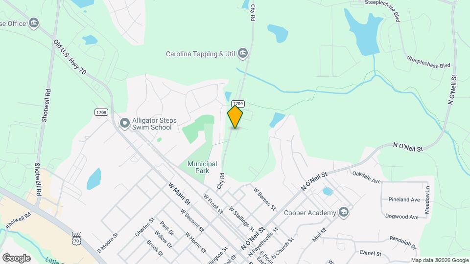 29 S Prospect Dr Map and Location Details