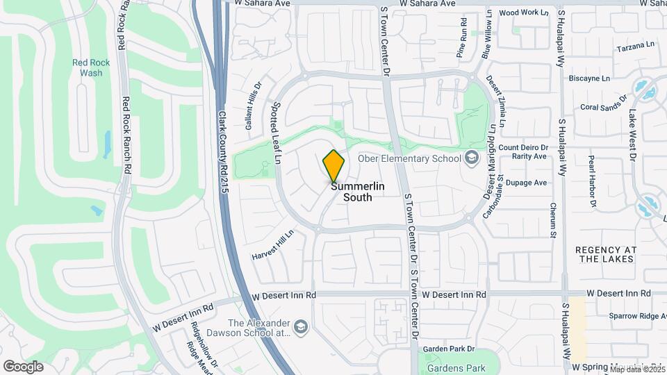 3030 American River Ln Map and Location Details