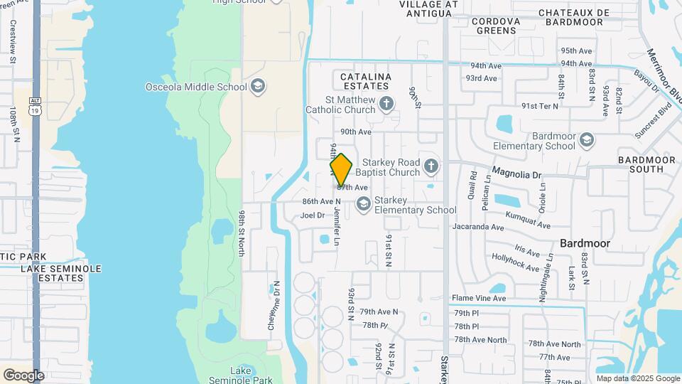 9382 87th Ave Map and Location Details