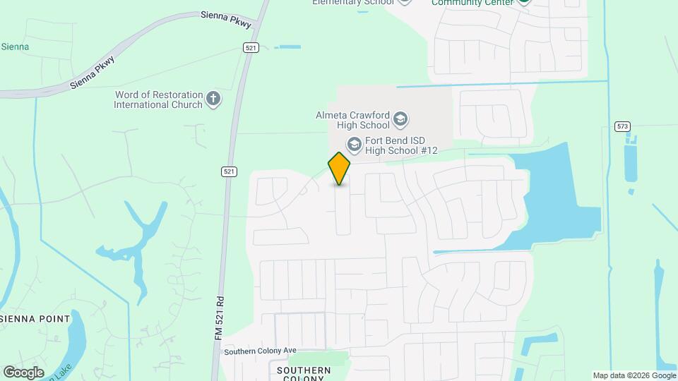 7723 Brushwood Dr Map and Location Details