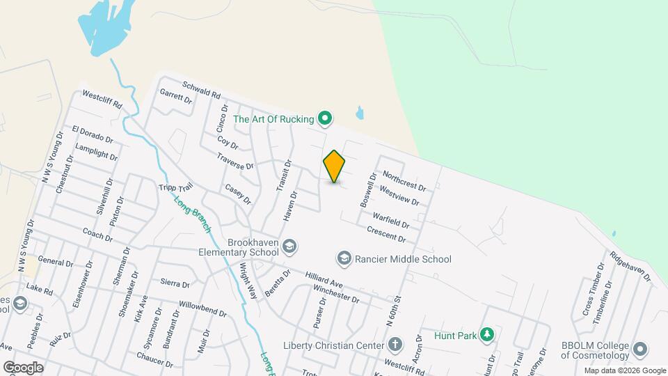 2701 John Porter Dr Map and Location Details