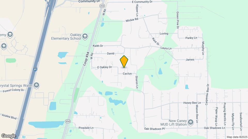 23047 Cactus Rd Mapa y Detalles de la Ubicación