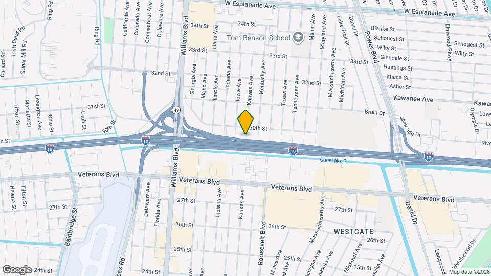 2901 Kansas Ave, Unit Unit 2901 Map and Location Details