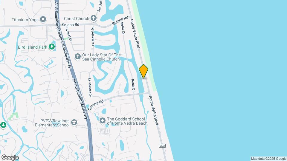 562 Ponte Vedra Blvd Map and Location Details