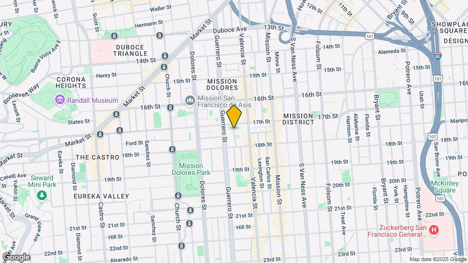 34-38 Dearborn St Mapa y Detalles de la Ubicación