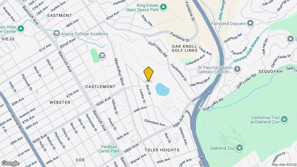 9028 Burr St Map and Location Details