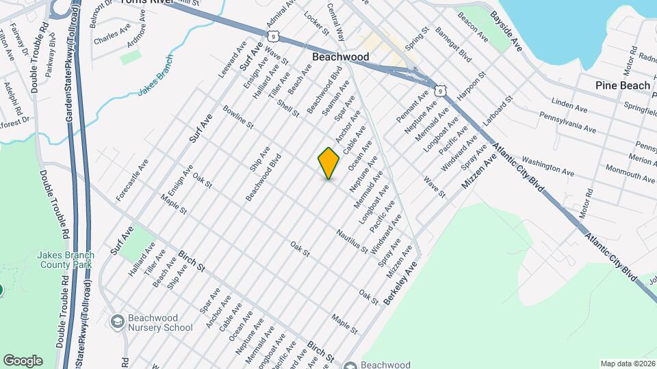 501 Cable Ave Map and Location Details