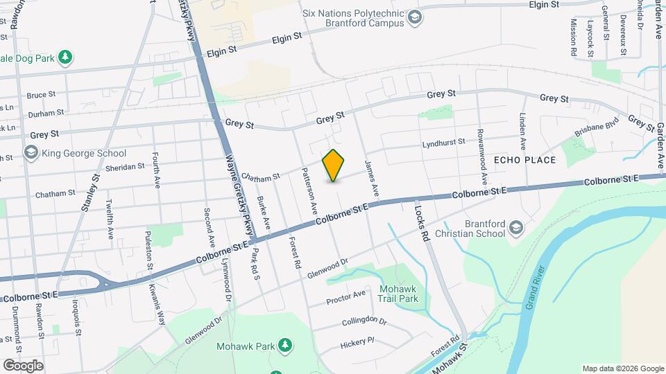 23 Woodman Dr Map and Location Details