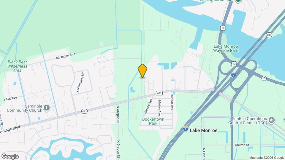 1421 Captiva Cv Map and Location Details