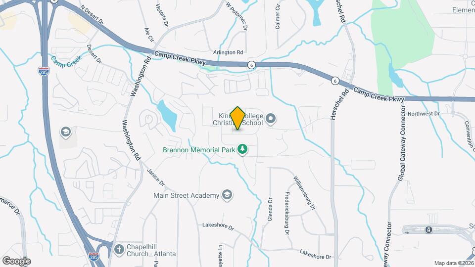 2813 Aiden Ct Map and Location Details