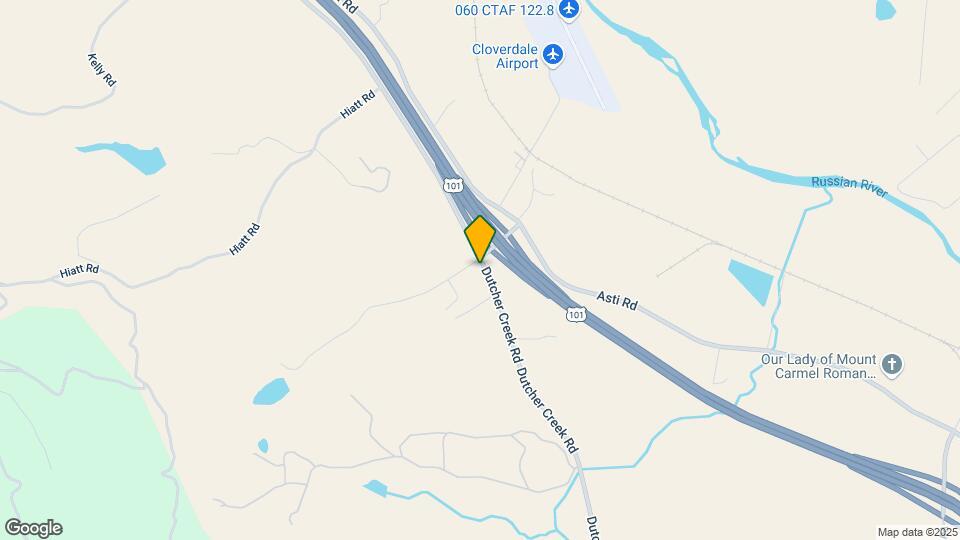 27111 Dutcher Creek Rd Map and Location Details