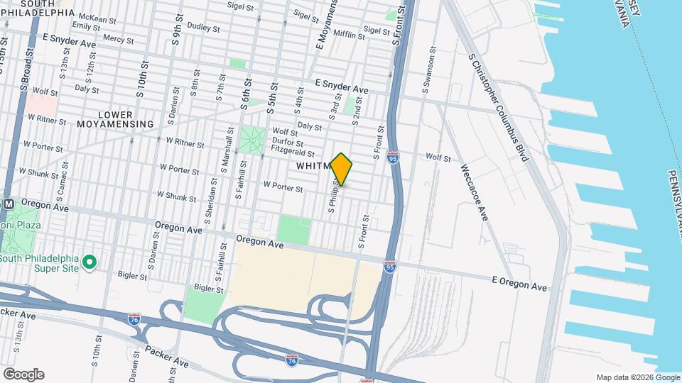 2448 S 2nd St Map and Location Details