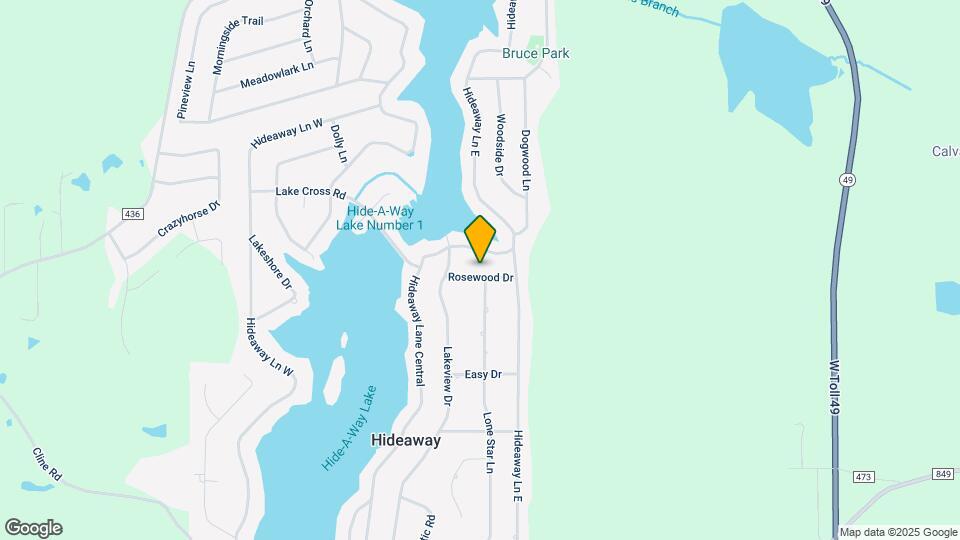 309 Rosewood Dr Map and Location Details