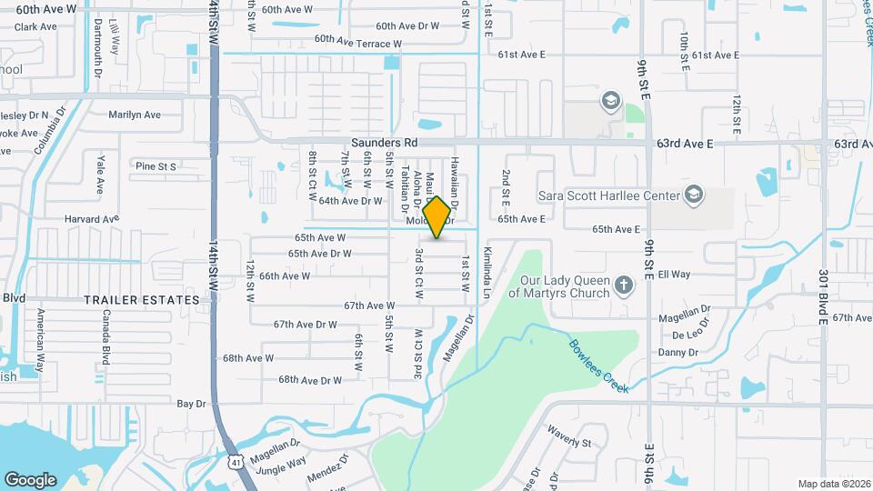 212 65th Ave W, Unit 2 Map and Location Details